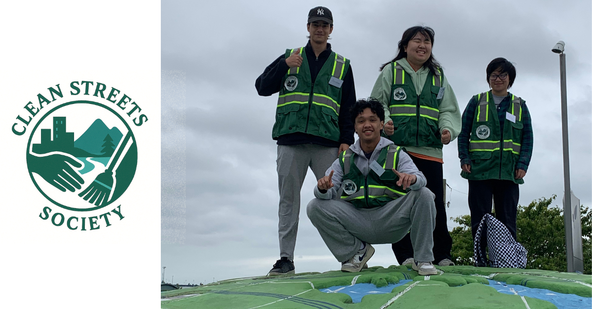Clean Streets Society | Making Beautiful BC, Litter Free!